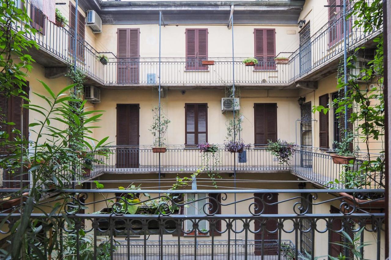 Ferienwohnung Primopiano - Colonne 16 Mailand Exterior foto